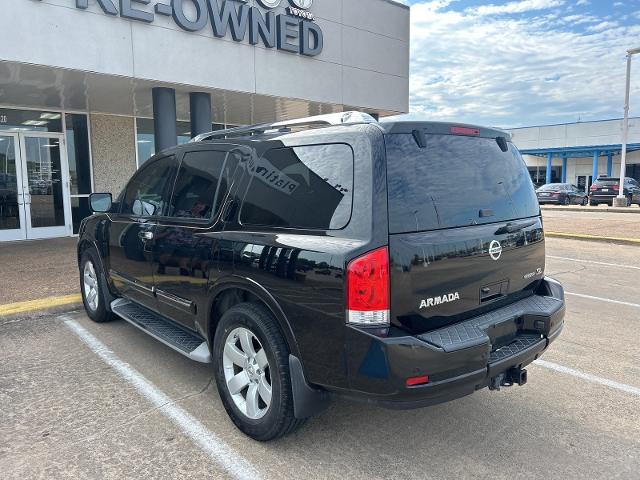 2012 Nissan Armada Vehicle Photo in Denison, TX 75020