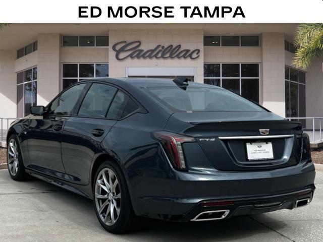 2025 Cadillac CT5 Vehicle Photo in TAMPA, FL 33612-3404