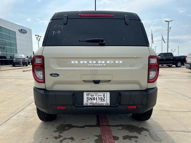 2024 Ford Bronco Sport Vehicle Photo in Terrell, TX 75160