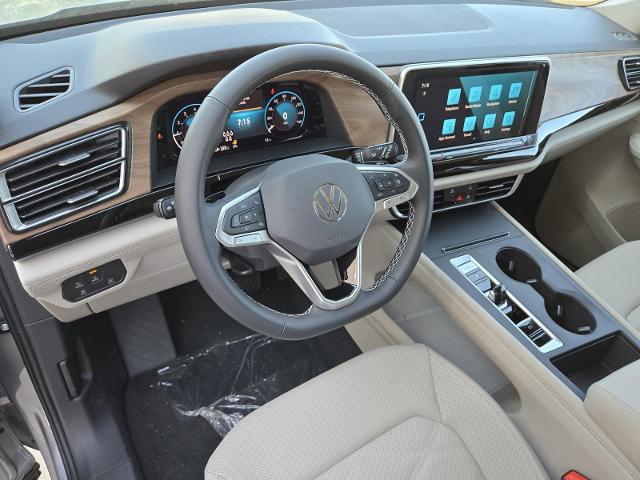 2024 Volkswagen Atlas Vehicle Photo in WEATHERFORD, TX 76087