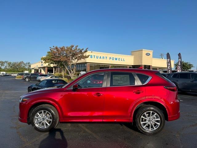 2025 Mazda CX-5 Vehicle Photo in Danville, KY 40422-2805