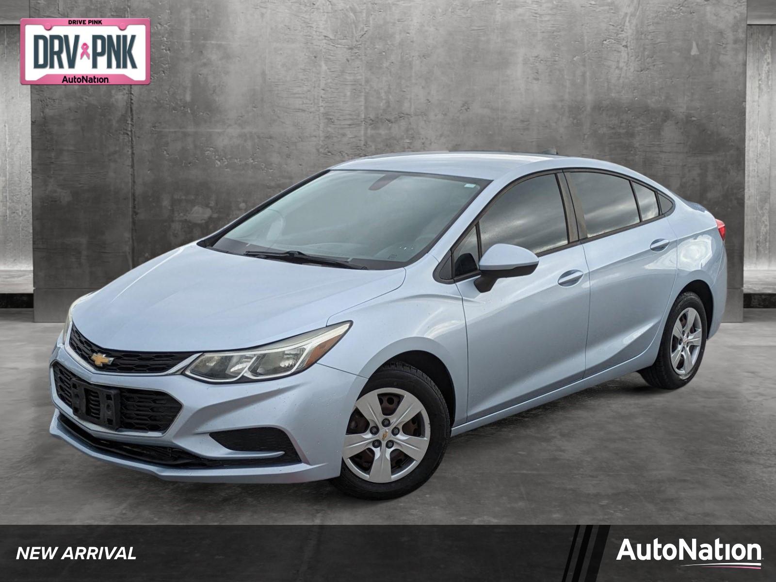 2018 Chevrolet Cruze Vehicle Photo in Corpus Christi, TX 78415