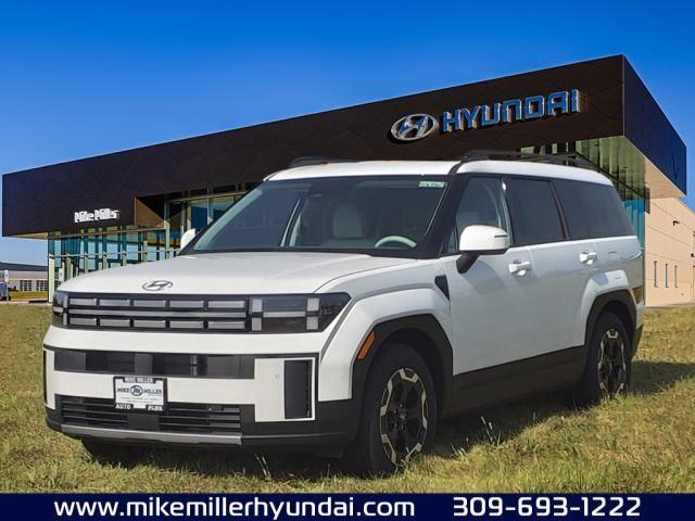 2025 Hyundai SANTA FE Vehicle Photo in Peoria, IL 61615