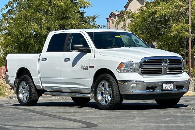 Used 2016 RAM Ram 1500 Pickup Big Horn with VIN 1C6RR7LMXGS206095 for sale in Vacaville, CA