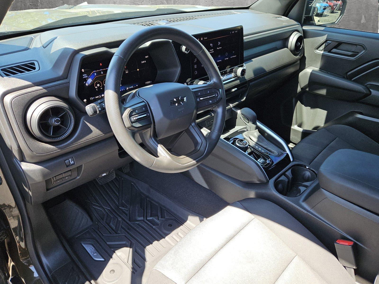 2024 Chevrolet Colorado Vehicle Photo in GILBERT, AZ 85297-0446