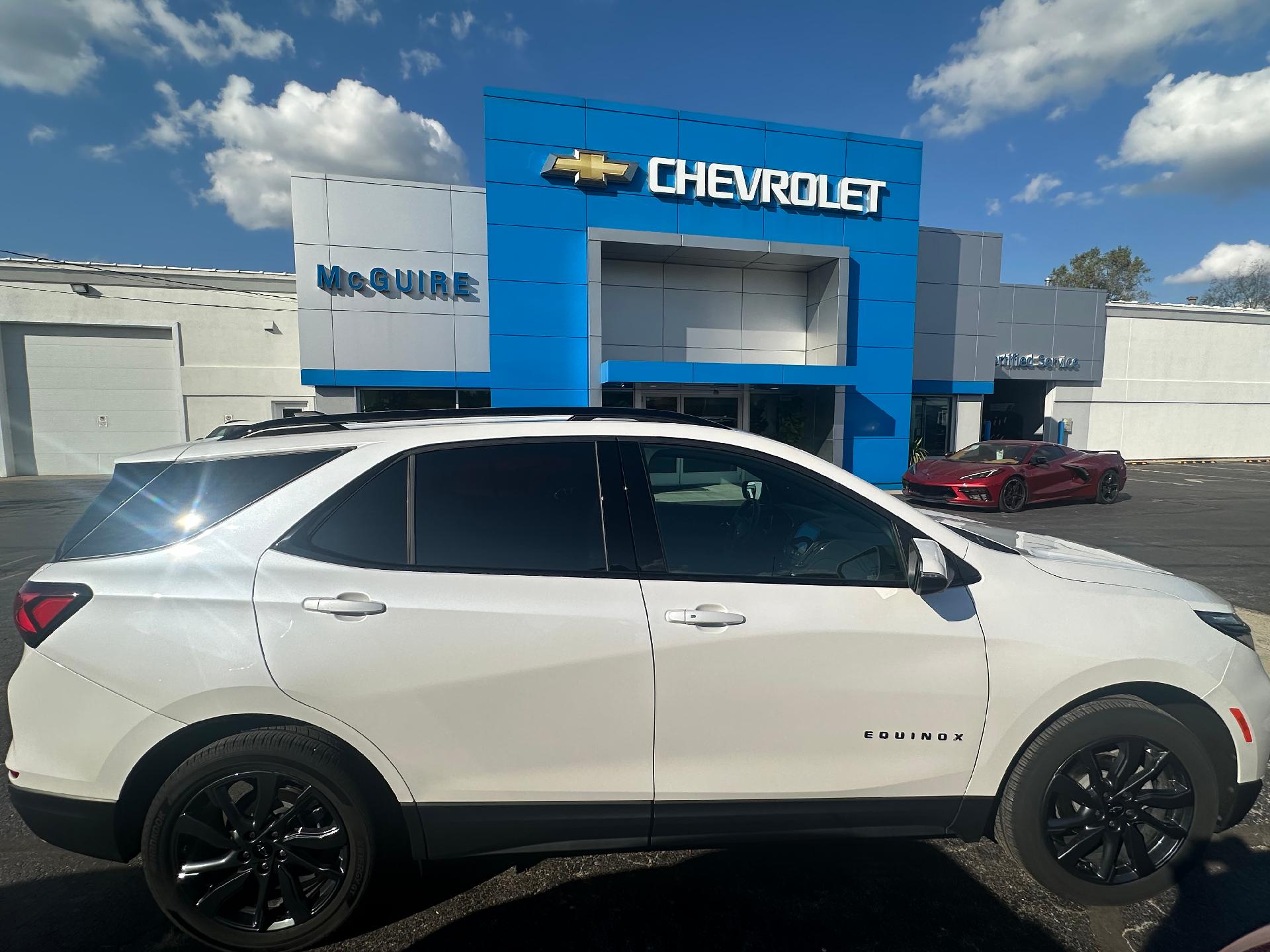 2024 Chevrolet Equinox Vehicle Photo in CLARE, MI 48617-9414