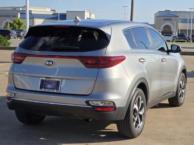 2020 Kia Sportage Vehicle Photo in Weatherford, TX 76087-8771