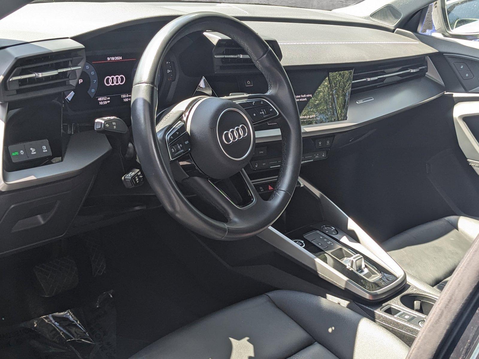 2023 Audi A3 Vehicle Photo in Tampa, FL 33614