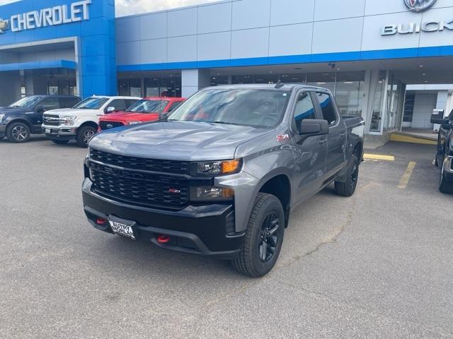 Used 2021 Chevrolet Silverado 1500 Custom with VIN 1GCPYCEF4MZ447034 for sale in Sikeston, MO