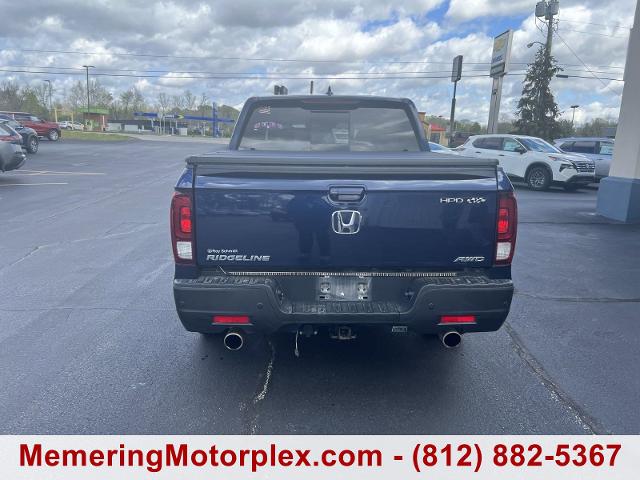 2021 Honda Ridgeline Vehicle Photo in VINCENNES, IN 47591-5519