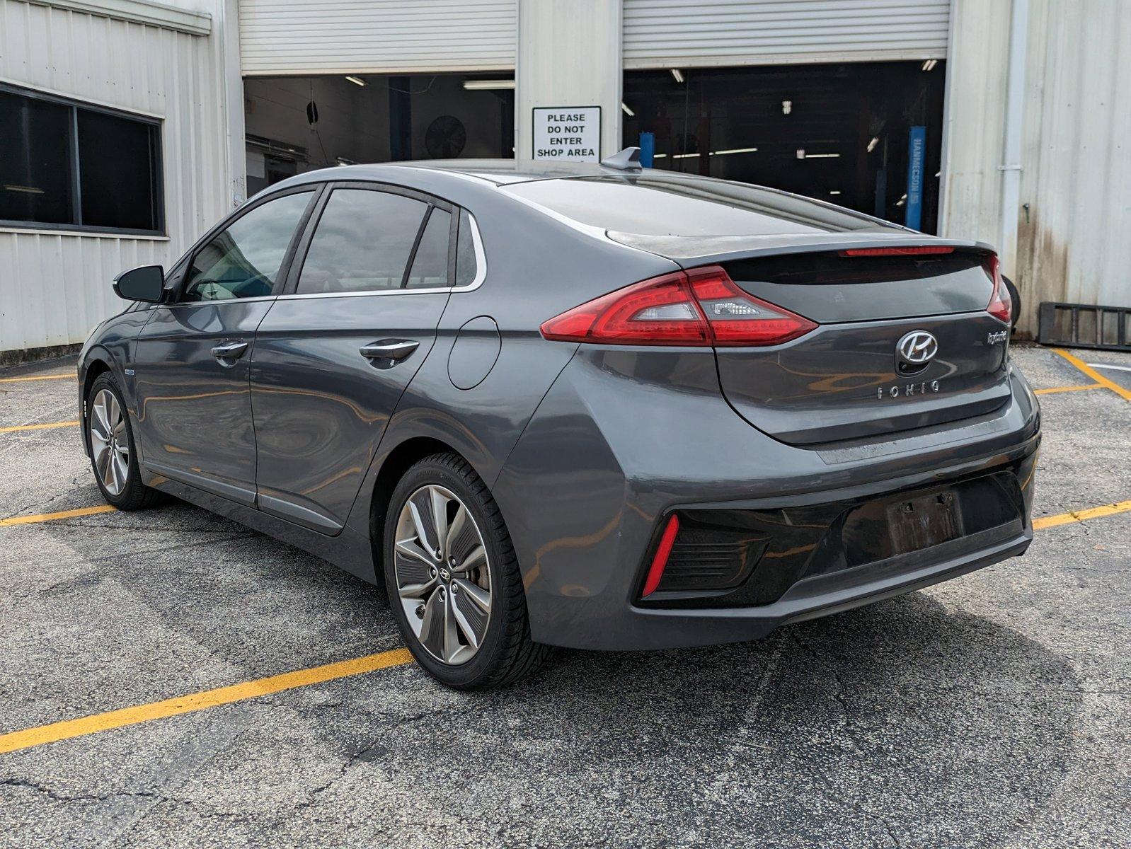 2017 Hyundai IONIQ Hybrid Vehicle Photo in Jacksonville, FL 32244