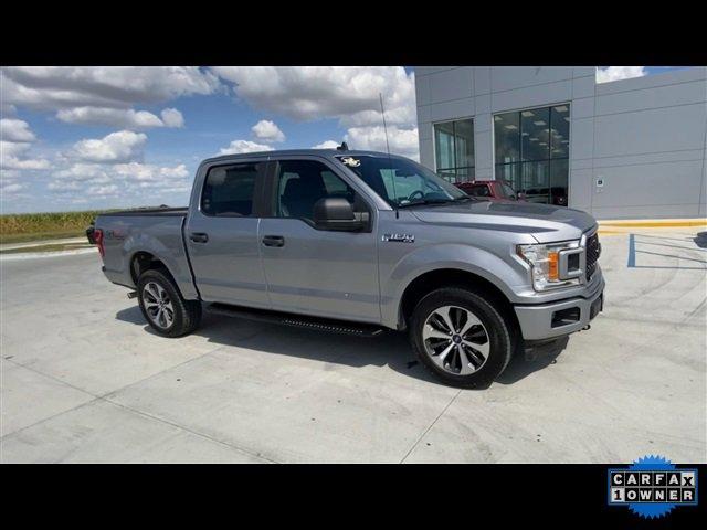 Used 2020 Ford F-150 XL with VIN 1FTEW1E58LKE94650 for sale in Centralia, MO