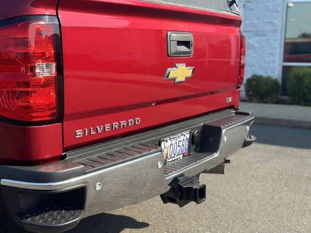 2019 Chevrolet Silverado 3500HD Vehicle Photo in NEWBERG, OR 97132-1927