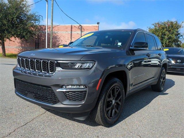 Used 2022 Jeep Grand Cherokee Limited with VIN 1C4RJGBG6N8593038 for sale in Albany, GA