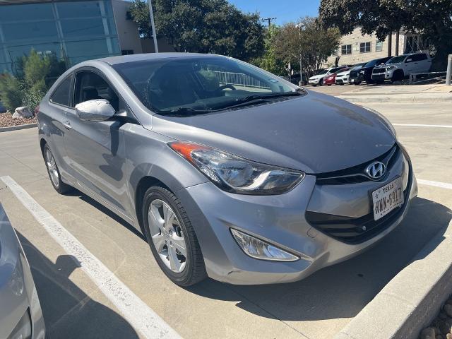 2013 Hyundai ELANTRA Coupe Vehicle Photo in San Antonio, TX 78230