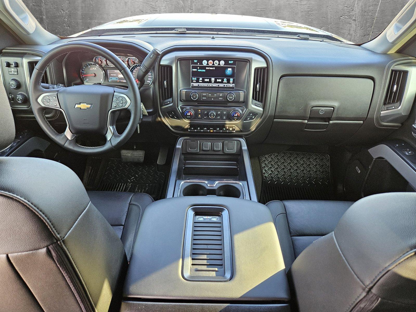 2017 Chevrolet Silverado 2500HD Vehicle Photo in WACO, TX 76710-2592