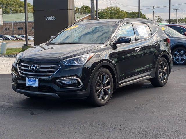 2018 Hyundai Santa Fe Sport Vehicle Photo in Highland, IN 46322-2506