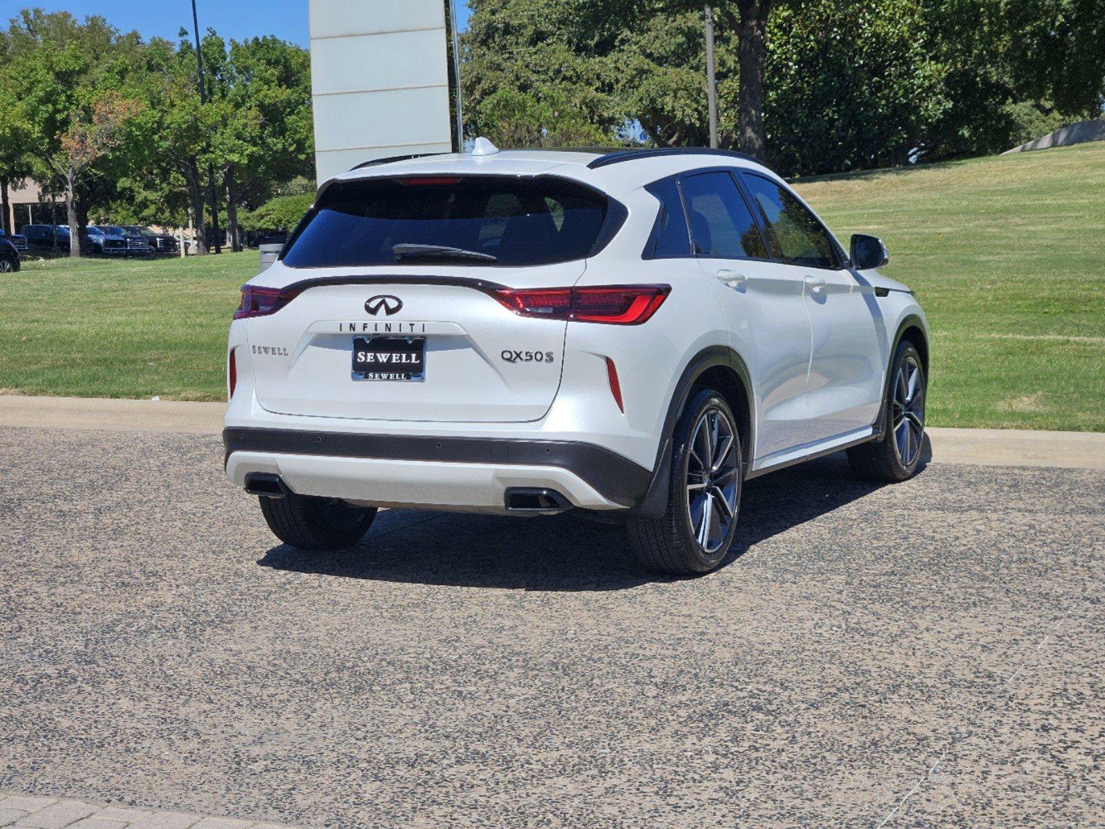 2024 INFINITI QX50 Vehicle Photo in Fort Worth, TX 76132