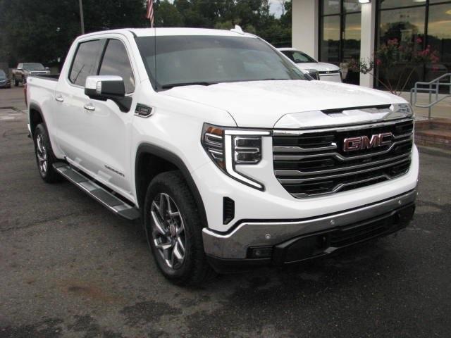 Used 2022 GMC Sierra 1500 SLT with VIN 3GTUUDET8NG648706 for sale in Winnsboro, LA