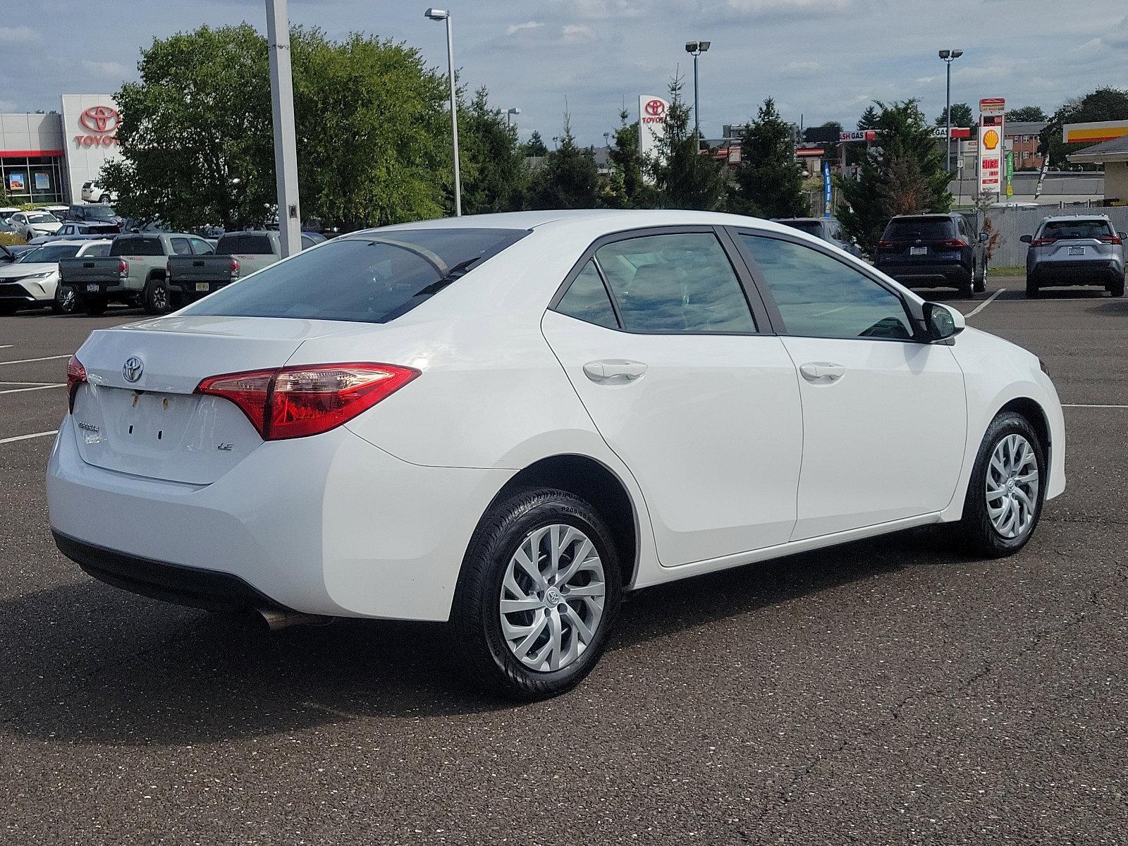 2018 Toyota Corolla Vehicle Photo in Trevose, PA 19053