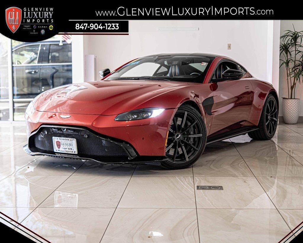 2019 Aston Martin Vantage Vehicle Photo in Plainfield, IL 60586