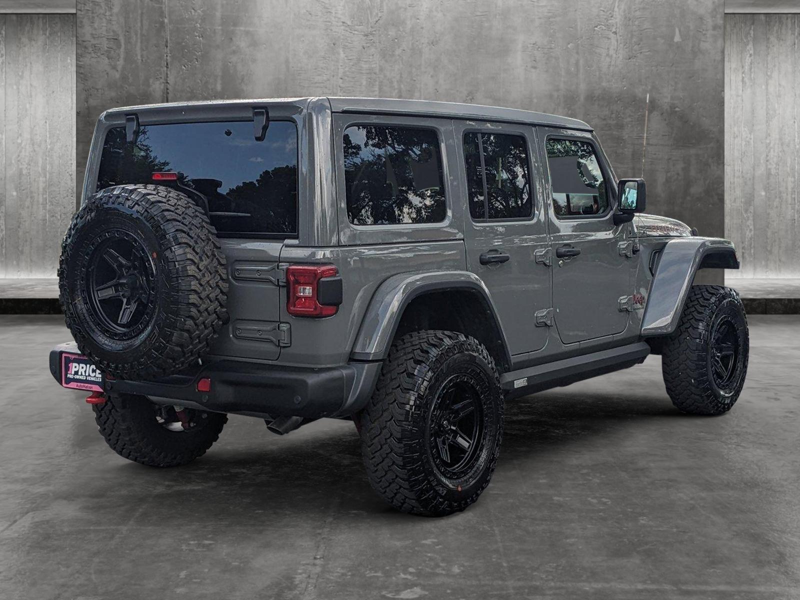 2023 Jeep Wrangler Vehicle Photo in GREENACRES, FL 33463-3207