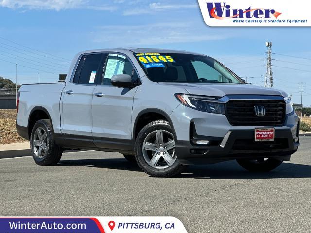 2023 Honda Ridgeline Vehicle Photo in PITTSBURG, CA 94565-7121