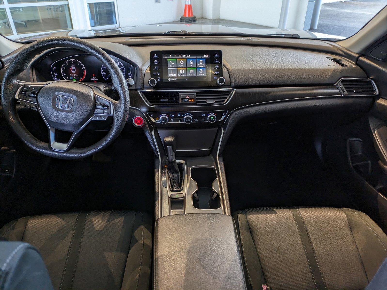 2019 Honda Accord Sedan Vehicle Photo in Las Vegas, NV 89149