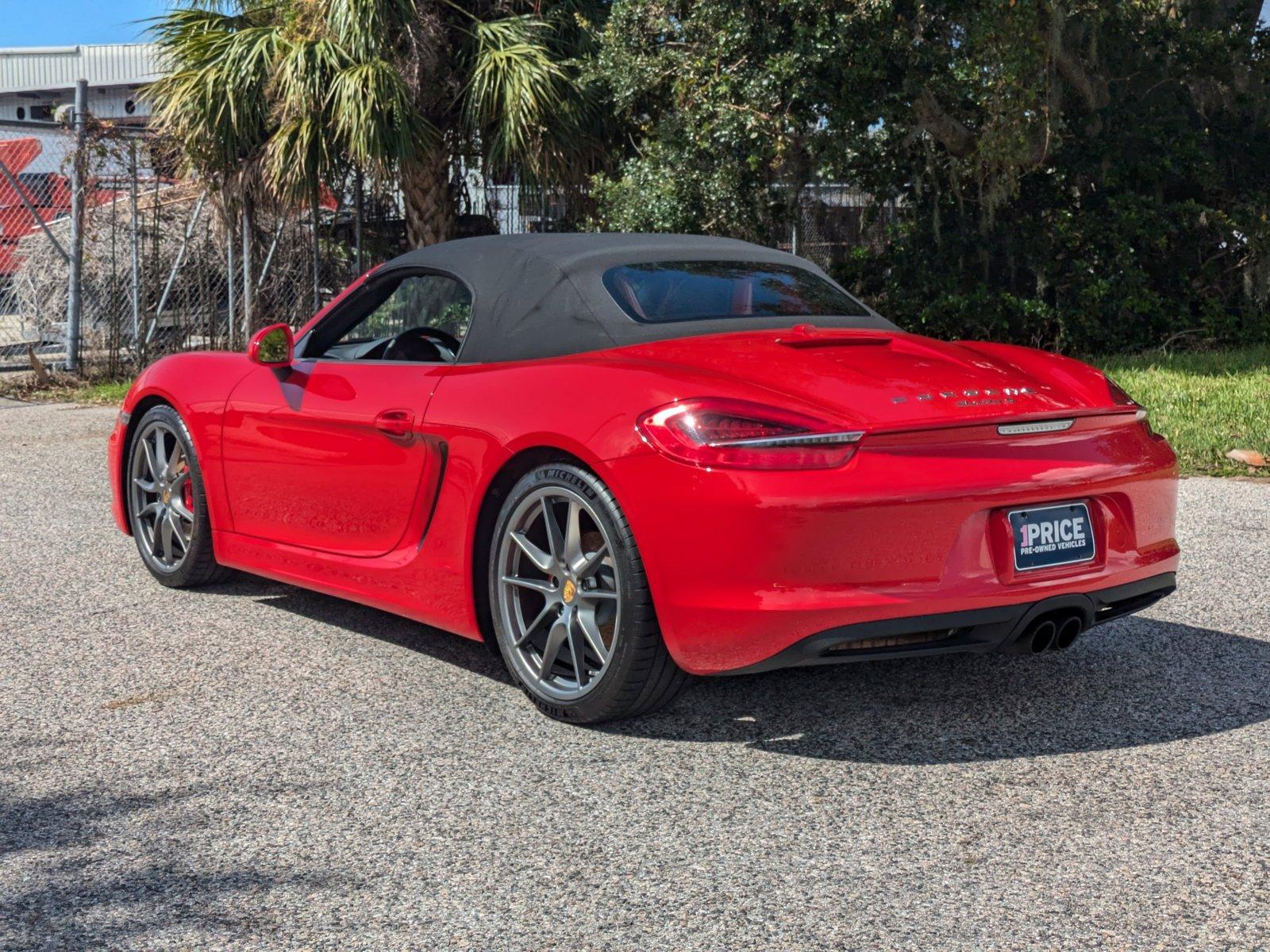 2016 Porsche Boxster Vehicle Photo in Maitland, FL 32751