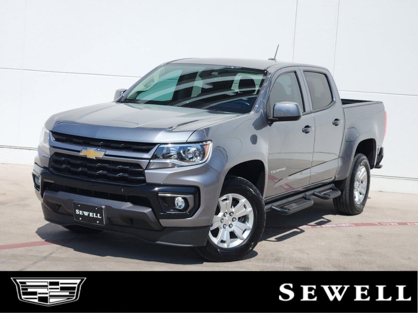 2022 Chevrolet Colorado Vehicle Photo in GRAPEVINE, TX 76051-8302