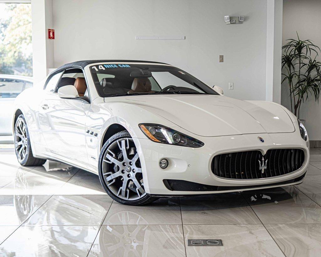 2014 Maserati GranTurismo Convertible Vehicle Photo in Plainfield, IL 60586