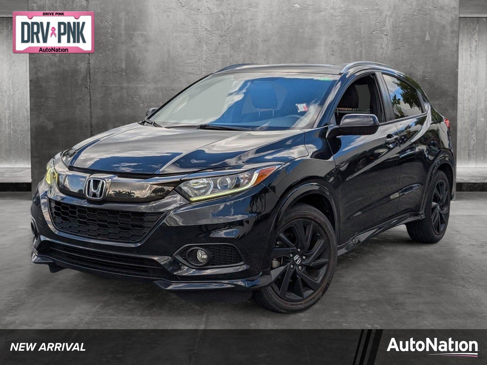 2021 Honda HR-V Vehicle Photo in Miami, FL 33015