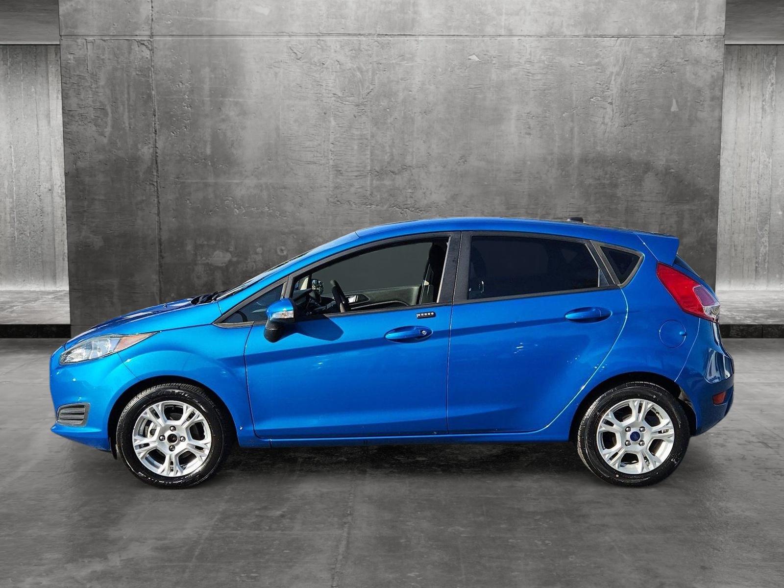 2016 Ford Fiesta Vehicle Photo in MESA, AZ 85206-4395