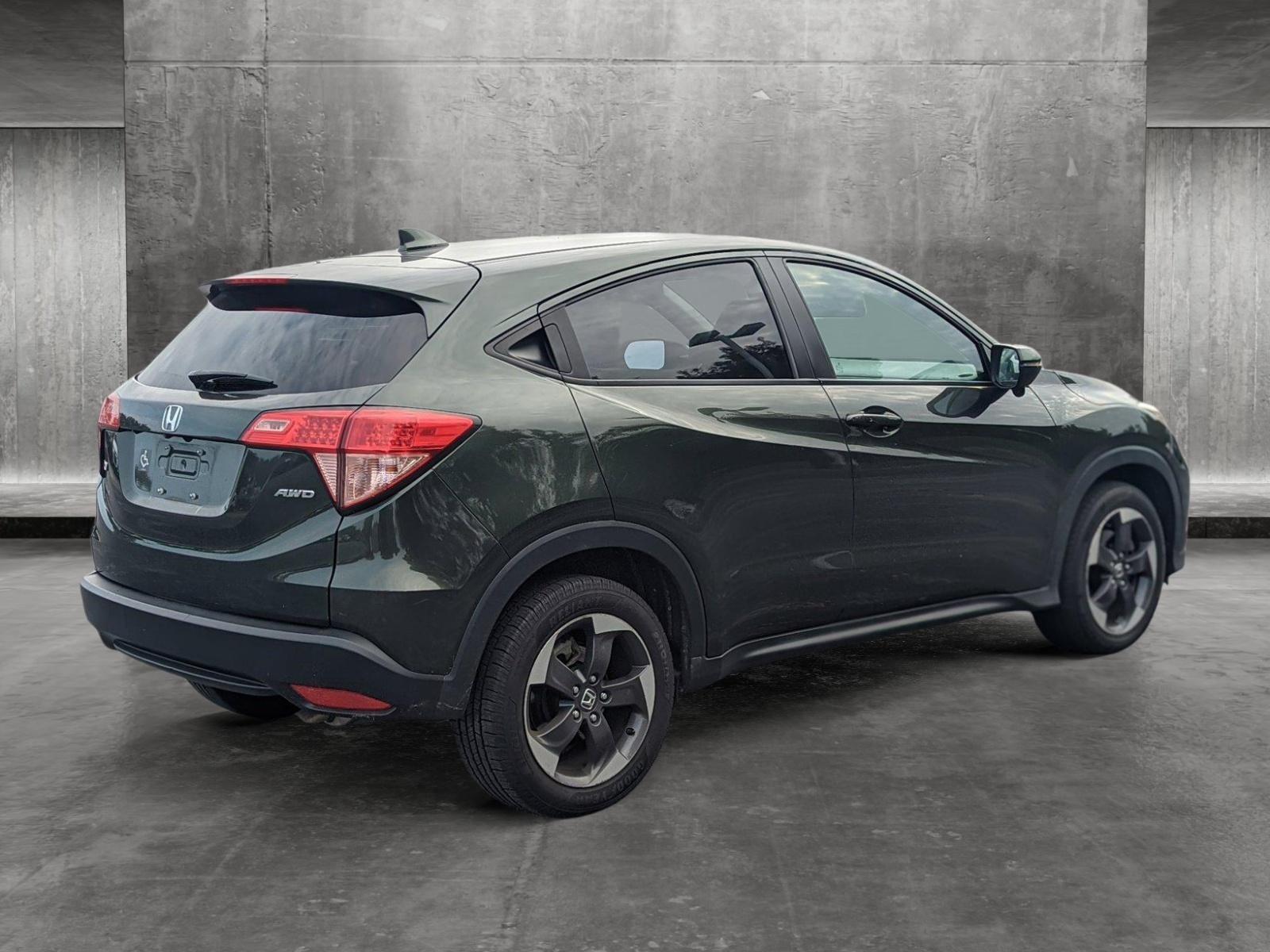 2018 Honda HR-V Vehicle Photo in ORLANDO, FL 32812-3021