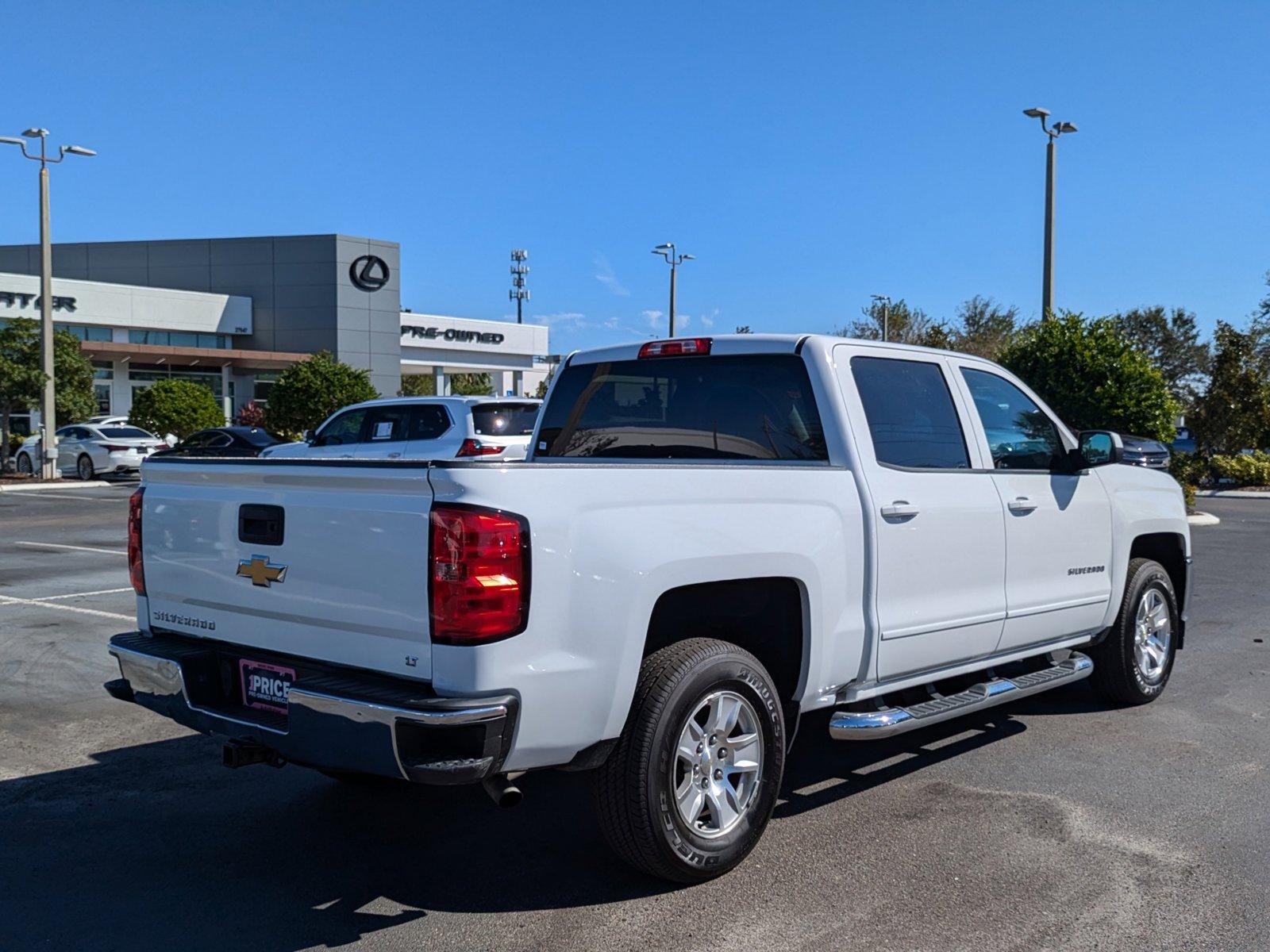 2018 Chevrolet Silverado 1500 Vehicle Photo in Clearwater, FL 33761