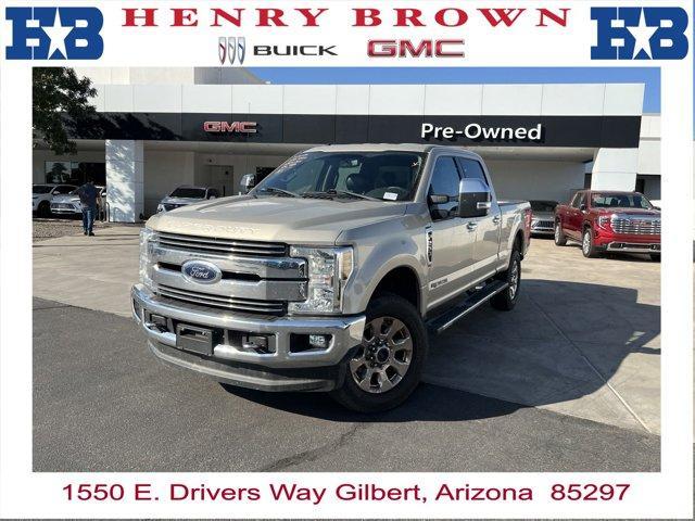 2018 Ford Super Duty F-250 SRW Vehicle Photo in GILBERT, AZ 85297-0402