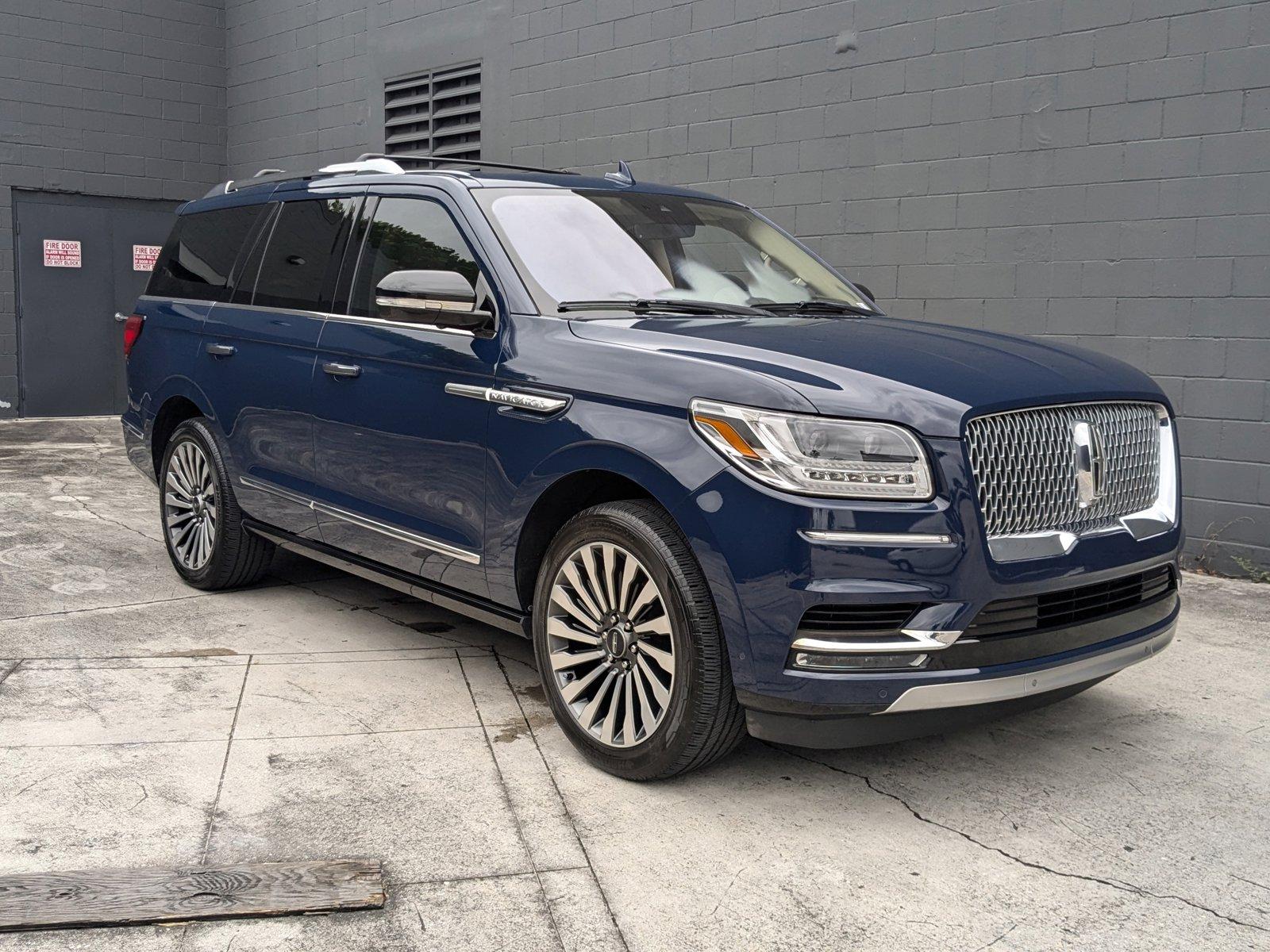 2019 Lincoln Navigator Vehicle Photo in Pompano Beach, FL 33064