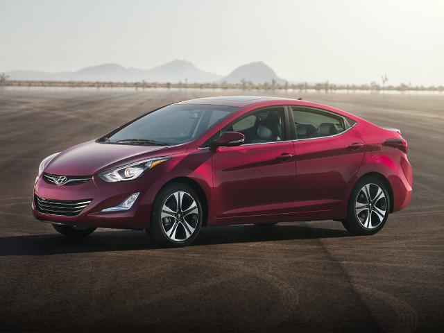 2015 Hyundai ELANTRA Vehicle Photo in Lees Summit, MO 64086