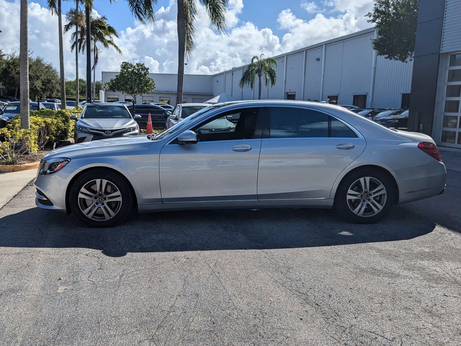 2020 Mercedes-Benz S-Class Vehicle Photo in Pompano Beach, FL 33064