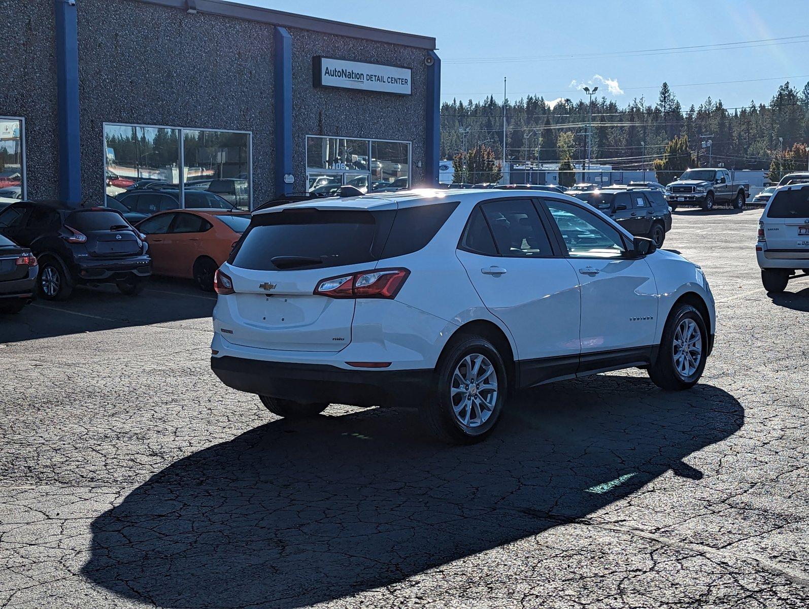 2021 Chevrolet Equinox Vehicle Photo in SPOKANE, WA 99212-2978