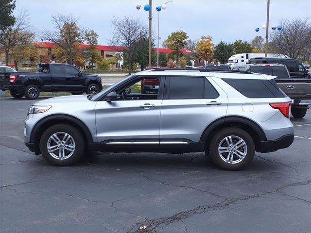 2022 Ford Explorer Vehicle Photo in Saint Charles, IL 60174