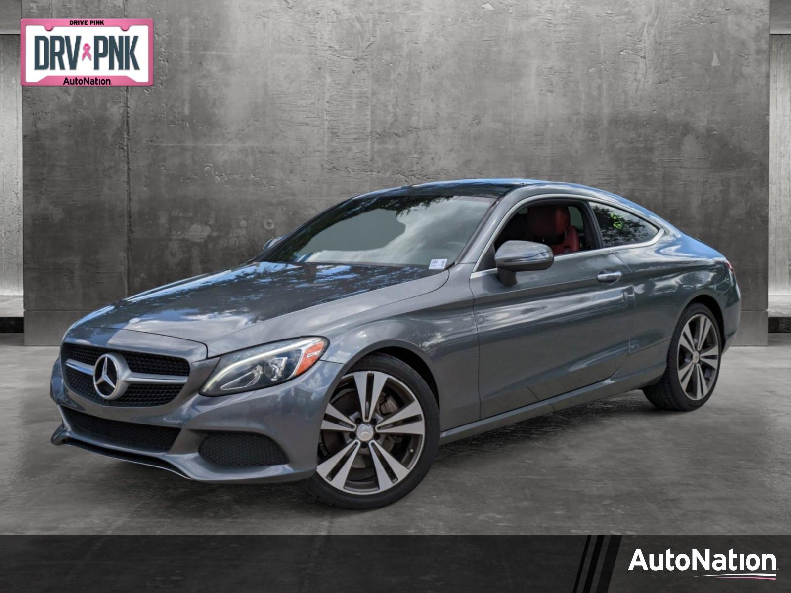 2017 Mercedes-Benz C-Class Vehicle Photo in Coconut Creek, FL 33073