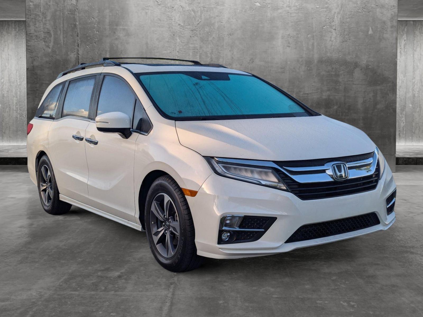 2019 Honda Odyssey Vehicle Photo in PEMBROKE PINES, FL 33024-6534