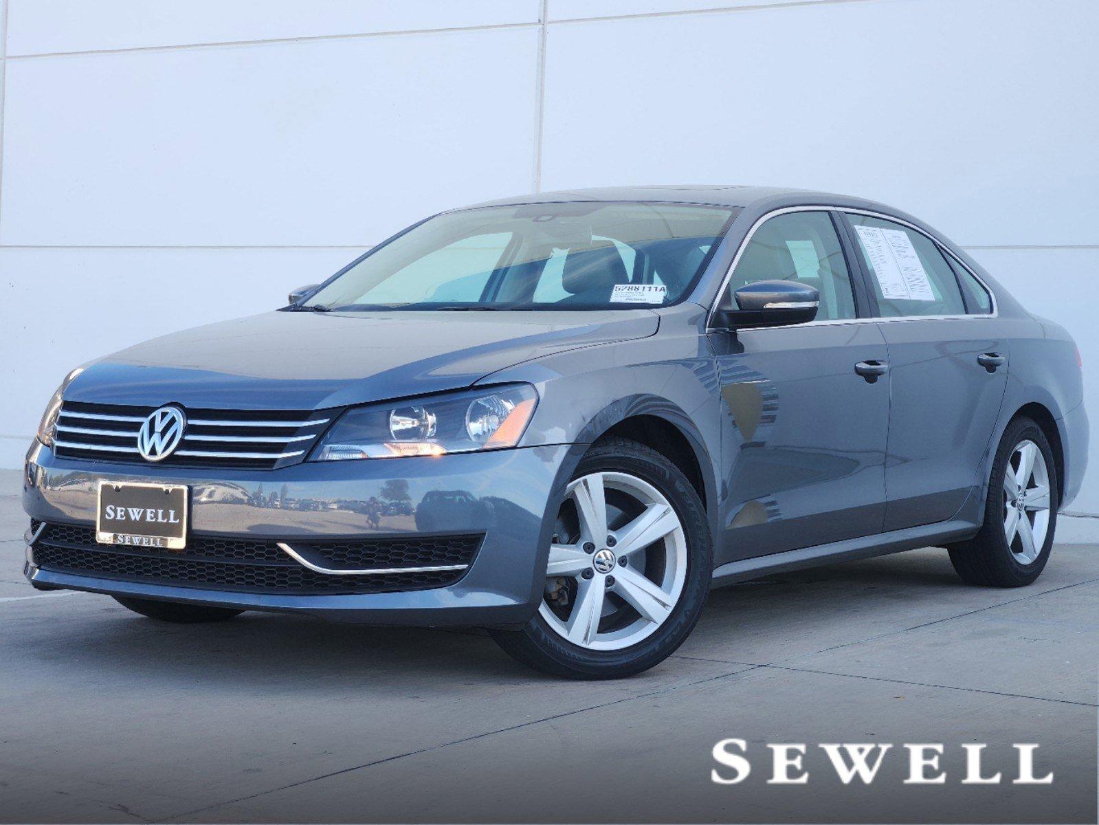 2013 Volkswagen Passat Vehicle Photo in PLANO, TX 75024