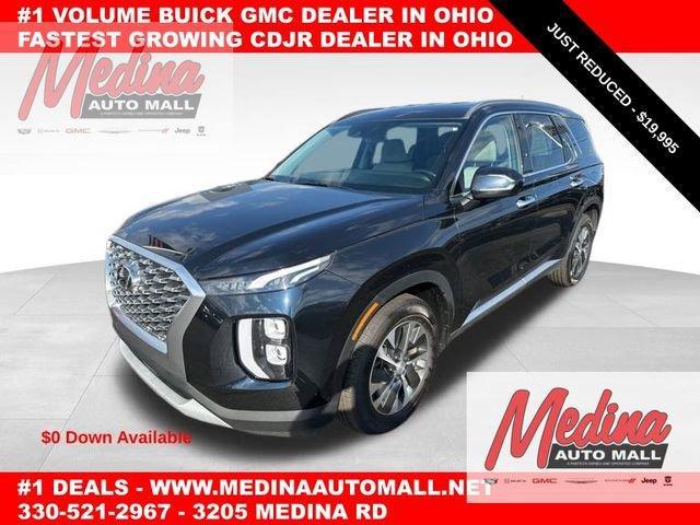 2020 Hyundai Palisade Vehicle Photo in MEDINA, OH 44256-9631