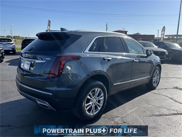 2020 Cadillac XT5 Vehicle Photo in Danville, KY 40422-2805