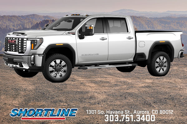 2025 GMC Sierra 2500 HD Vehicle Photo in AURORA, CO 80012-4011