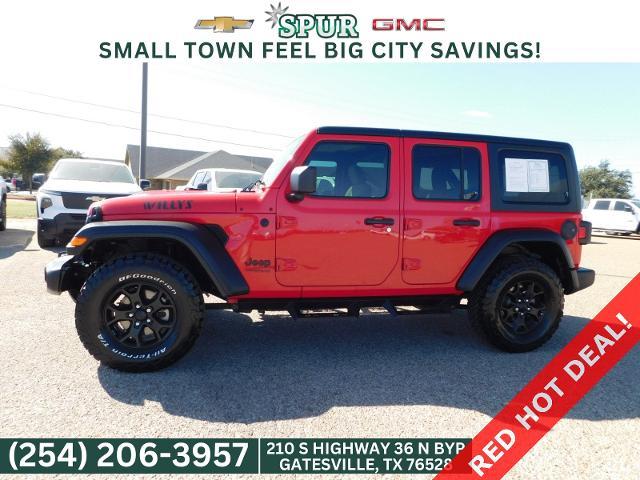 2021 Jeep Wrangler Vehicle Photo in GATESVILLE, TX 76528-2745