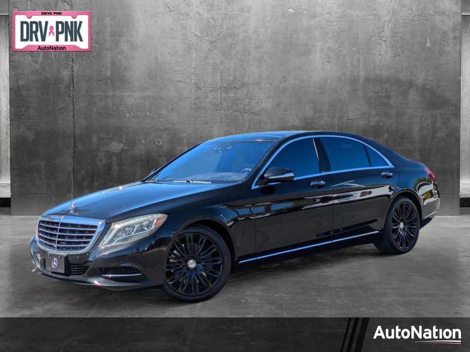 2016 Mercedes-Benz S-Class Vehicle Photo in GILBERT, AZ 85297-0446