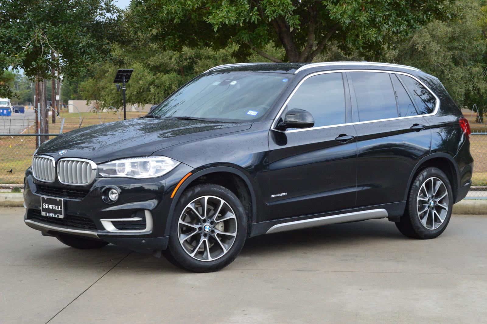 2018 BMW X5 sDrive35i Vehicle Photo in Houston, TX 77090